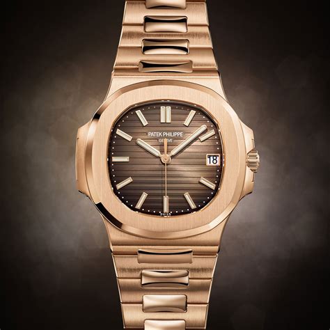 patek philippe nautilus rose gold 5711/1r-001|More.